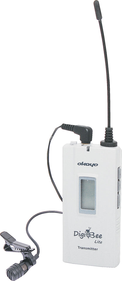 Wireless Microphone System UHF Wireless Tour Guide System Transmitter 520-544Mhz 60 Ch C8810