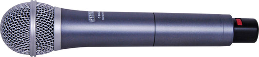 Wireless Electret UHF Microphone Handheld 16 Ch 520-550MHz C8862B