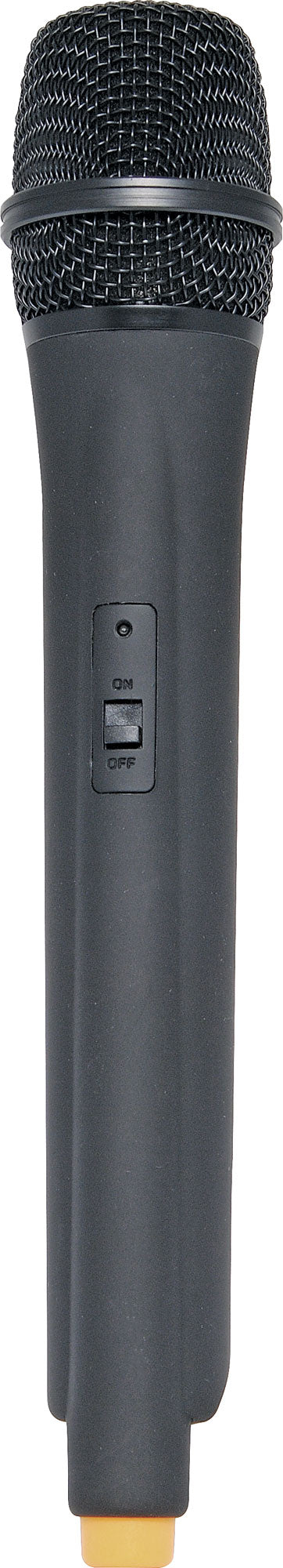 Wireless Microphone System UHF Wireless Microphone System 2 Ch With Two Handheld Mics C8881B