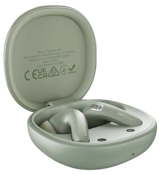 Hifuture ANC Flybuds 4 Headphones Green C9040G