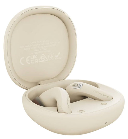 Hifuture ANC Flybuds 4 Headphones Latte C9040W