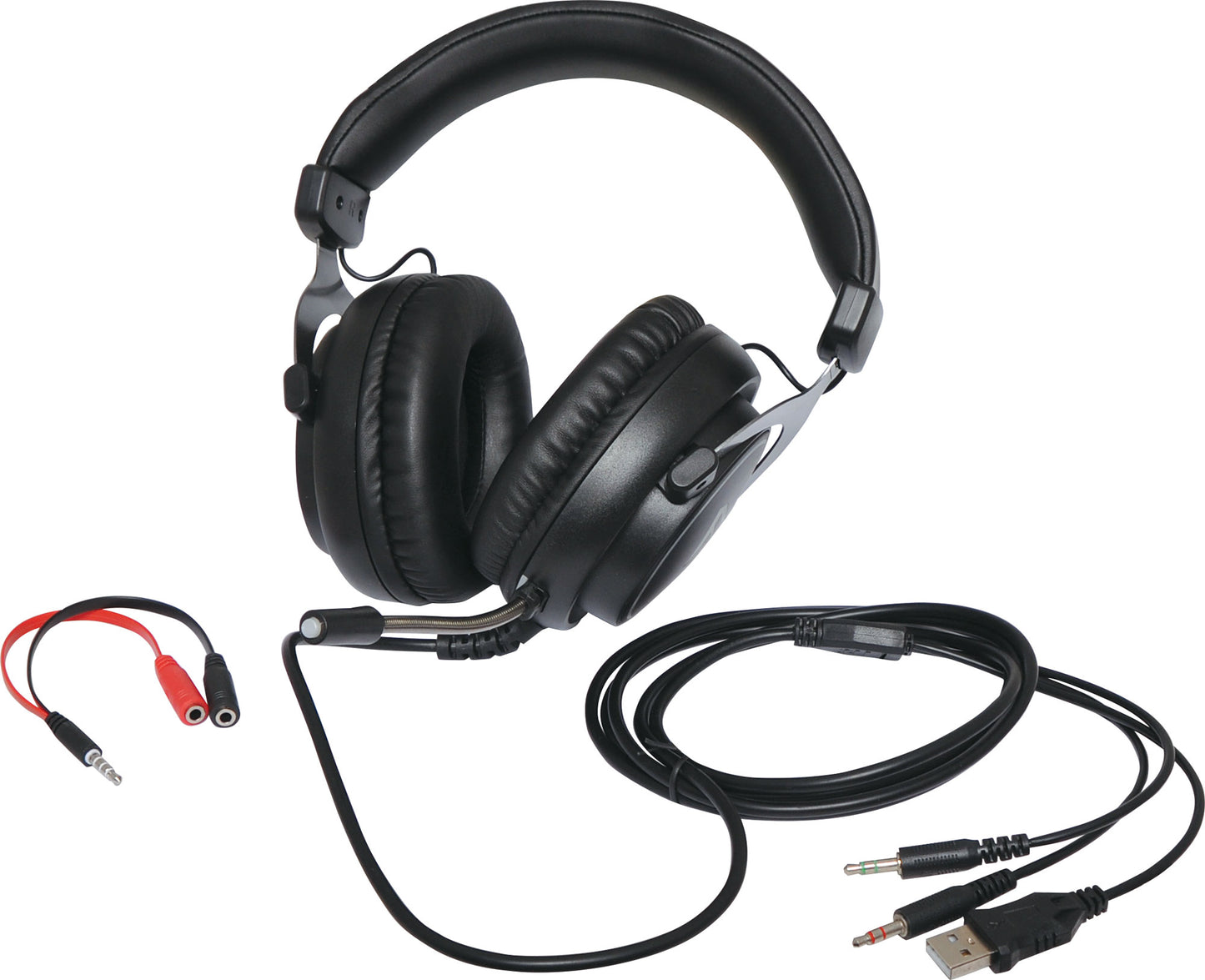 Headphones F2 Pro USB & 3.5mm Gaming Headset C9042