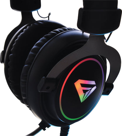 Headphones F2 Pro USB & 3.5mm Gaming Headset C9042