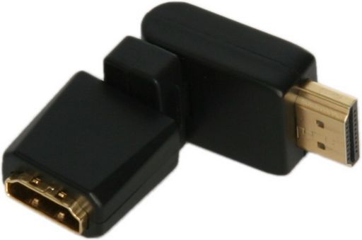 Hdmi Plug To Hdmi Socket Swivel Adaptor Ca414