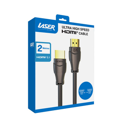 Laser Hdmi Cable Ultra High Speed 8k 2m CB-HDMI2-8K