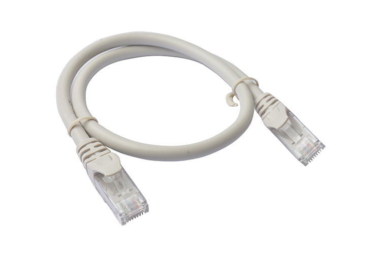 8Ware CAT6A Cable 0.25m (25cm) - White Color RJ45 Ethernet Network LAN UTP Patch Cord Snagless CB8W-PL6A-0.25WH