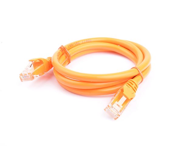 8Ware CAT6A Cable 1.5m - Orange Color RJ45 Ethernet Network LAN UTP Patch Cord Snagless CB8W-PL6A-1.5ORG