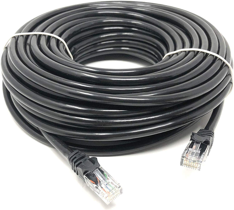 8Ware CAT6A Cable 10m - Black Color RJ45 Ethernet Network LAN UTP Patch Cord Snagless CB8W-PL6A-10BLK