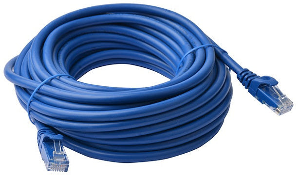 Ethernet Data Cable Cat6a Blue 15m CB8W-PL6A-15BLU