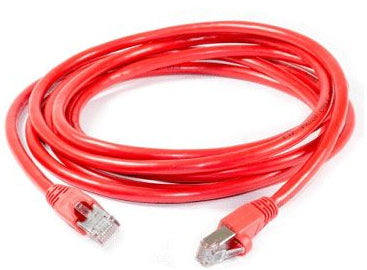 Ethernet Data Cable CAT6 Red 3m CB8W-PL6A-3RD