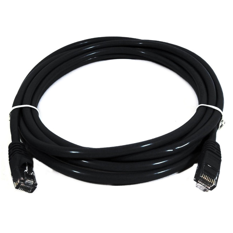 8Ware CAT6A Cable 5m - Black Color RJ45 Ethernet Network LAN UTP Patch Cord Snagless CB8W-PL6A-5BLK