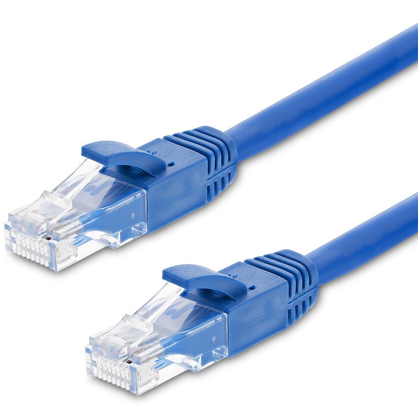 Astrotek CAT6 Cable 3m - Blue Color Premium RJ45 Ethernet Network LAN UTP Patch Cord 26AWG CU Jacket CBAT-CAT6BL-3M