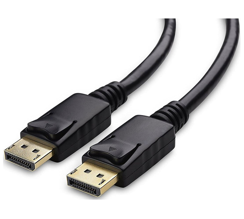 Astrotek DisplayPort DP Cable 2m - Male to Male DP1.2 4K 20 pins 30AWG Gold Plated for PC Desktop Computer Monitor Laptop Video Card Projector CBAT-DP-MM-2M