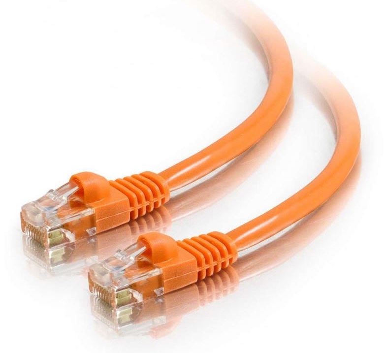Astrotek CAT6 Cable 20m - Orange Color Premium RJ45 Ethernet Network LAN UTP Patch Cord 26AWG-Coper CU Jacket CBAT-RJ45OR6-20M