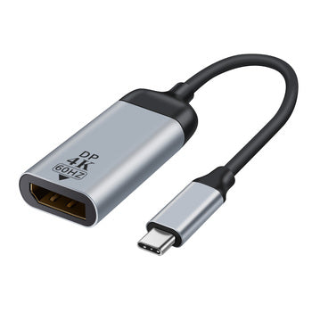 Astrotek USB-C to DP Displayport Male to Female Adapter 15cm CBAT-USBCDP-MF15
