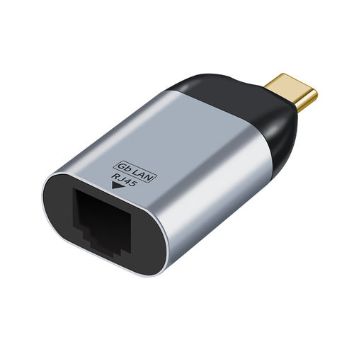 Astrotek USB-C to RJ45 Gigabit Lan Network Ethernet Adapter CBAT-USBCRJ45-MF2
