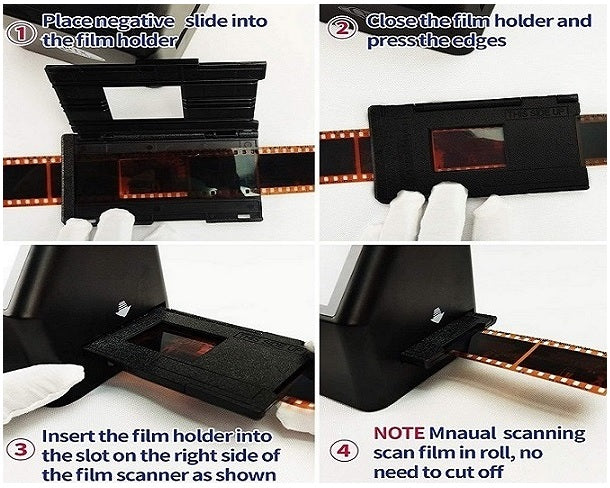Qpix Multifunction Combo Scanner Film Photo Negatives CBS1600