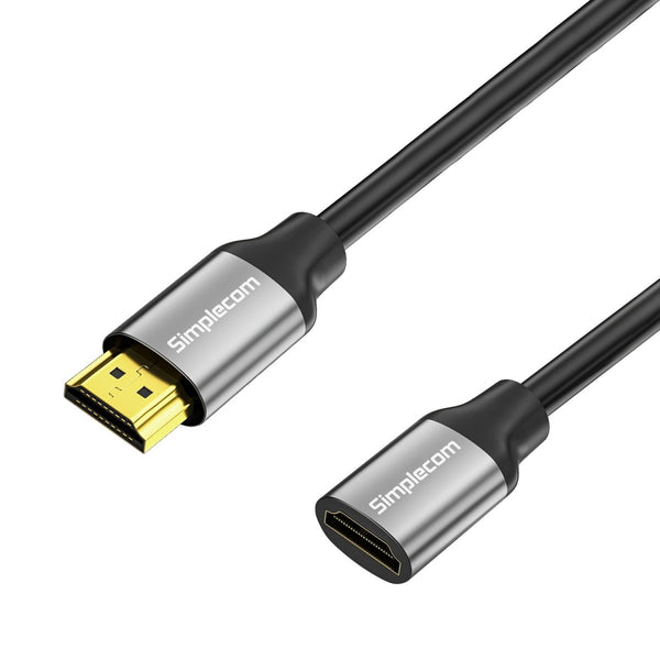 AV Lead HDMI (A) Plug To HDMI (A) Socket 2.1 48GBPS 1.0m HBSI-CAF310