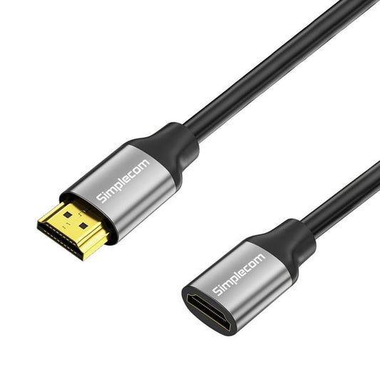AV Lead HDMI (A) Plug To HDMI (A) Socket 2.1 48GBPS 1.0m HBSI-CAF310