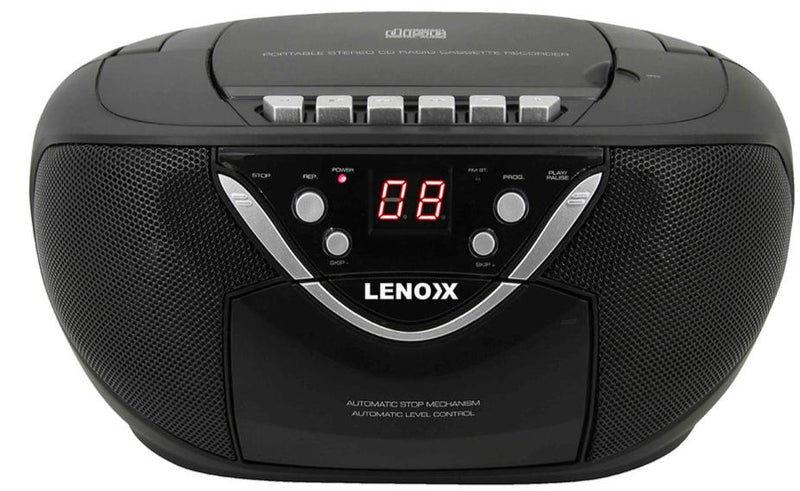 Lenoxx Portable Cd/cassette Player CD815B