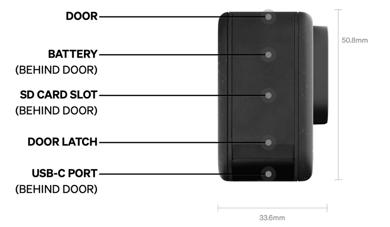 GOPRO Hero12 Black + Accessories Bundle CHDRB-121-RW