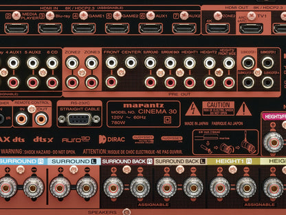 Marantz Cinema30 11.4ch AV Receiver Cinema30