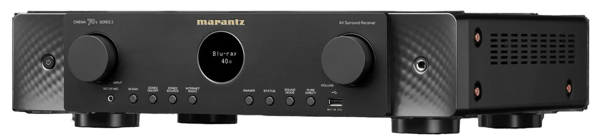 Marantz Cinema Receiver 7.2ch 7x50w Slim Series 2 CINEMA70SS2/N1BAU