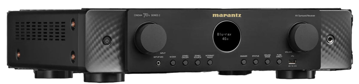 Marantz Cinema Receiver 7.2ch 7x50w Slim Series 2 CINEMA70SS2/N1BAU