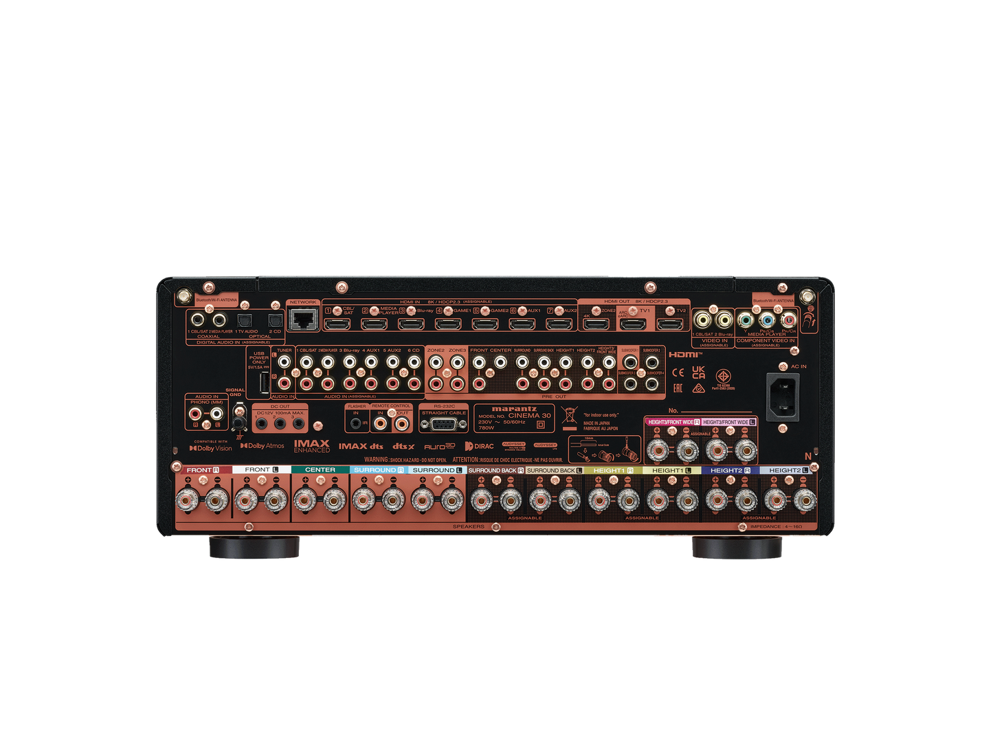 Marantz Cinema30 11.4ch AV Receiver Cinema30