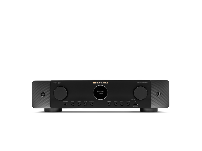 Marantz Slimline 7.2 Channel AV Receiver With 50W, 8K AND 6 HDMI Inputs CINEMA70S