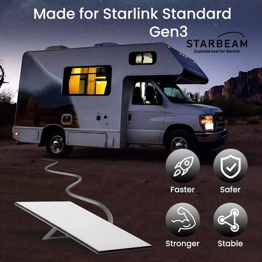 Starlink Residential Gen 3 Ethernet Cable Stainless Armoured 20m Cl602-2000