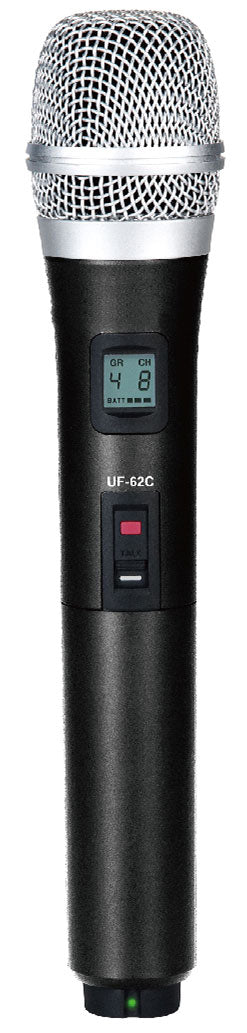 Wireless Uhf Handheld Condenser Mic 700 Channel (usb Rechargeable) CL8892D