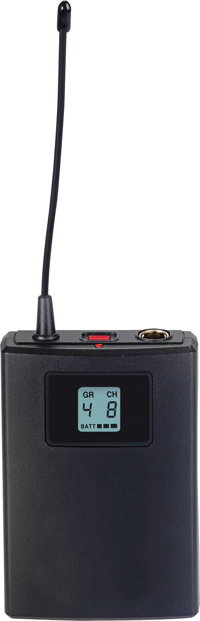 Wireless UHF Beltpack Transmitter 700 Channel (usb Rechargeable) CL8893D