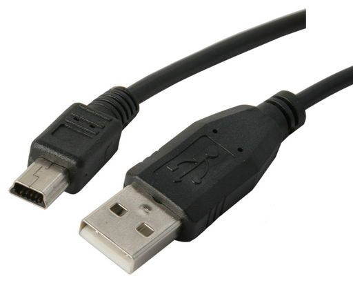 USB 2.0 Cable A Male To 5 Pin Mini B Male 0.5m CL960-05