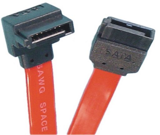 Sata Plug To Right Angle SATA 500mm CL971