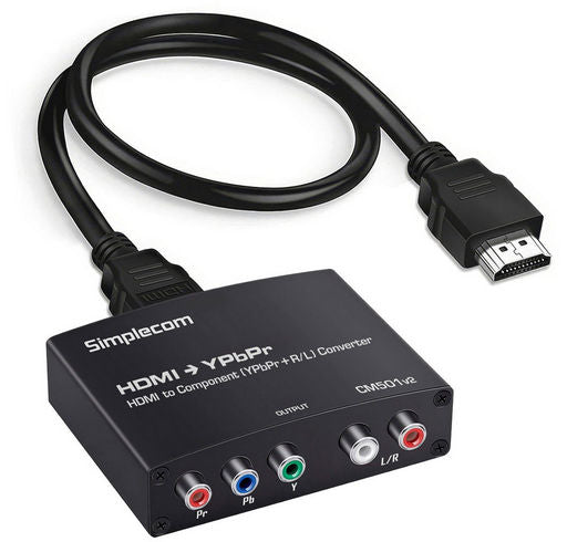 Av Hdmi To Component Video/audio Convertor CM501V2