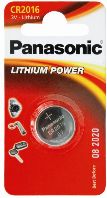 Panasonic CR2016 3V Lithium Battery CR2016-BP1(P)