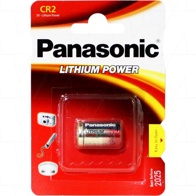 Panasonic CR2 3V Lithium Battery CR2-BP1