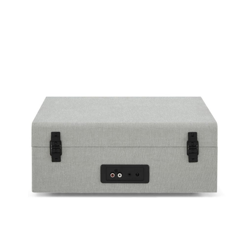 Crosley Voyager Bluetooth Portable Turntable Grey CRIW8017B-GY4