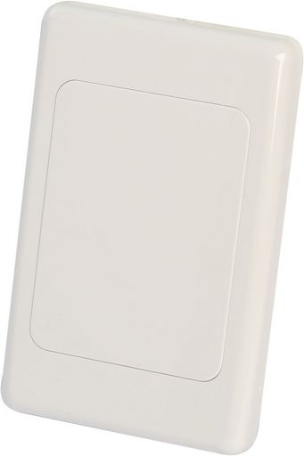 Wallplate Blank Clipsal Style Cwp-001