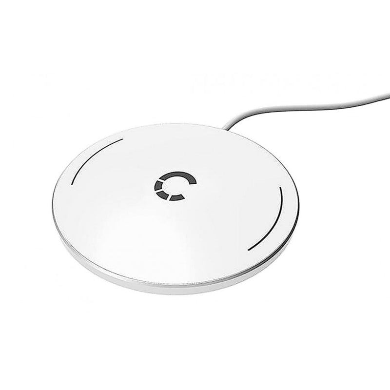 CYGNETT PowerBase Wireless Desk Charger - White CY2376PPWIR