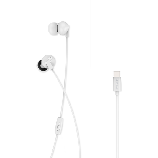 CYGNETT Essentials USB-C Earphones CY2868HEUSB