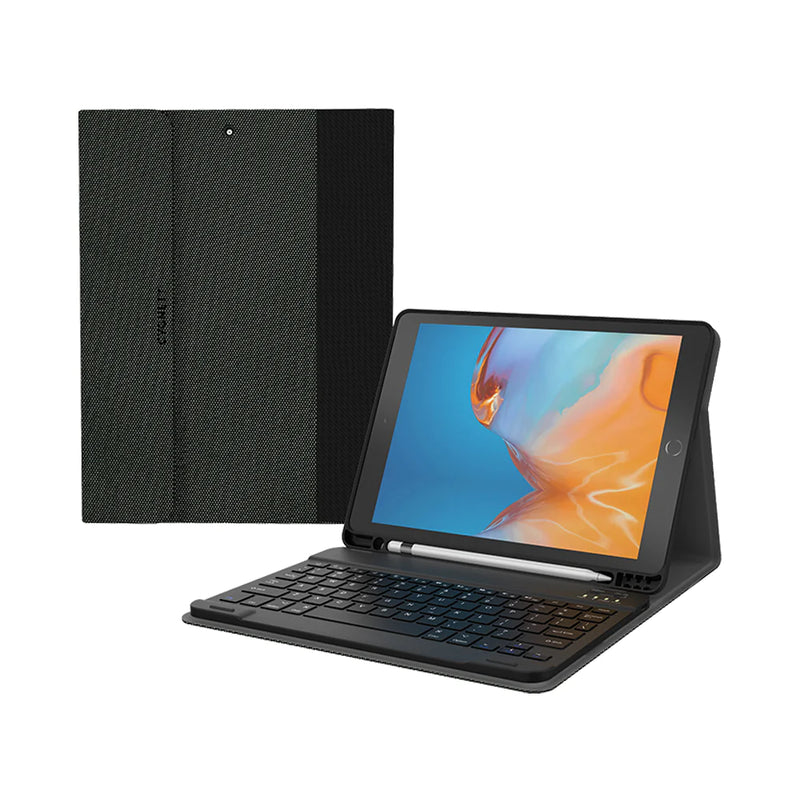 CYGNETT Tekview Wireless Keyboard Case for iPad 10.2 (7th/8th/9th Gen) CY3496TEKVI