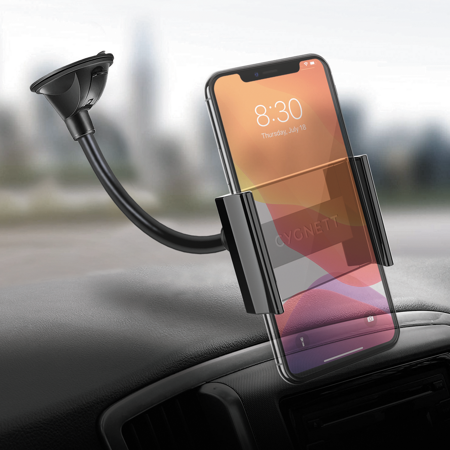 CYGNETT DashView Flex Universal Long Arm Car Mount CY3540ACCAR