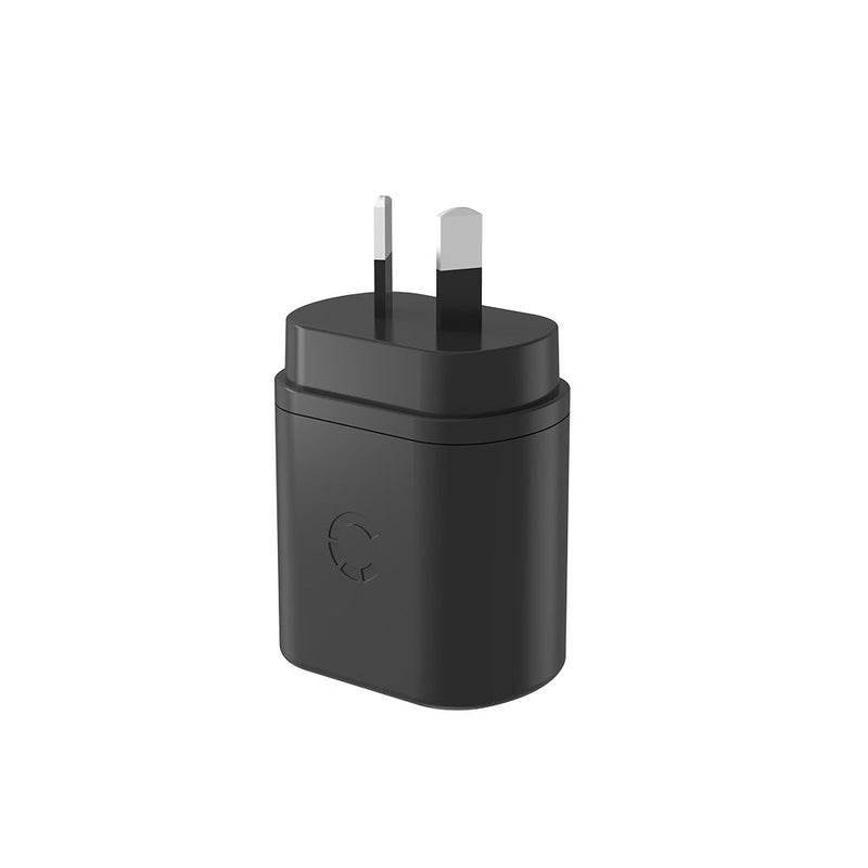 CYGNETT PowerPlus 12W USB-A Dual Port Wall Charger - Black CY3672PDWLCH