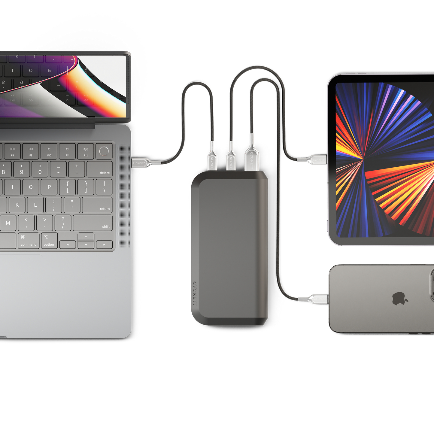 CYGNETT ChargeUp Pro Series 20K 20,000 mAh Laptop Power Bank CY4130PBCHE