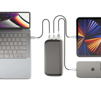 CYGNETT ChargeUp Pro Series 20K 20,000 mAh Laptop Power Bank CY4130PBCHE