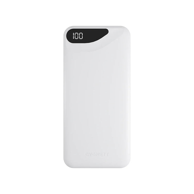 CYGNETT Chargeup Boost 3rd Generation 10,000 mAh Power Bank - White CY4344PBCHE