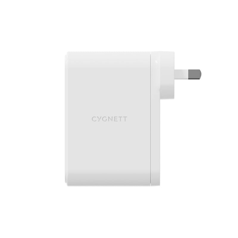 Cygnett Powermaxx 100W Multiport GaN Wall Charger CY4373PDWCH