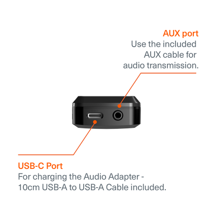 Cygnett Wireless Elite Audio Adapter CY5163VOYAA